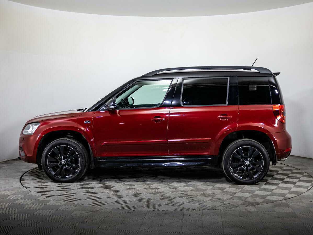 Skoda Yeti, 2017 Фото №8