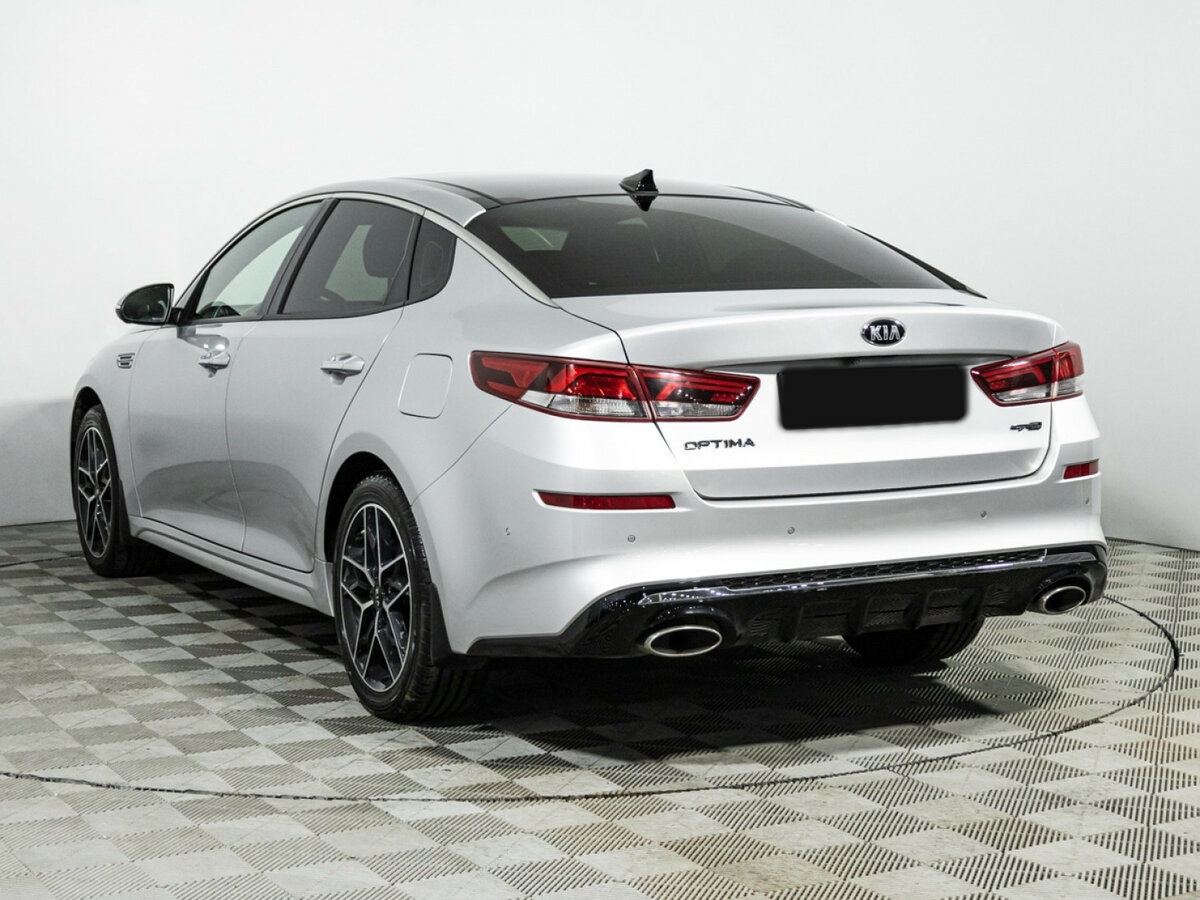 Kia Optima IV Рестайлинг, 2019 Фото №7