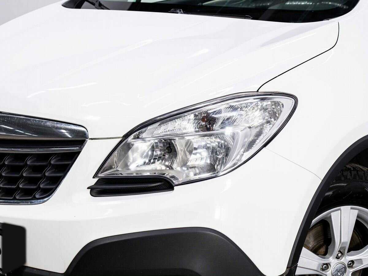 Opel Mokka, 2013 Фото №7
