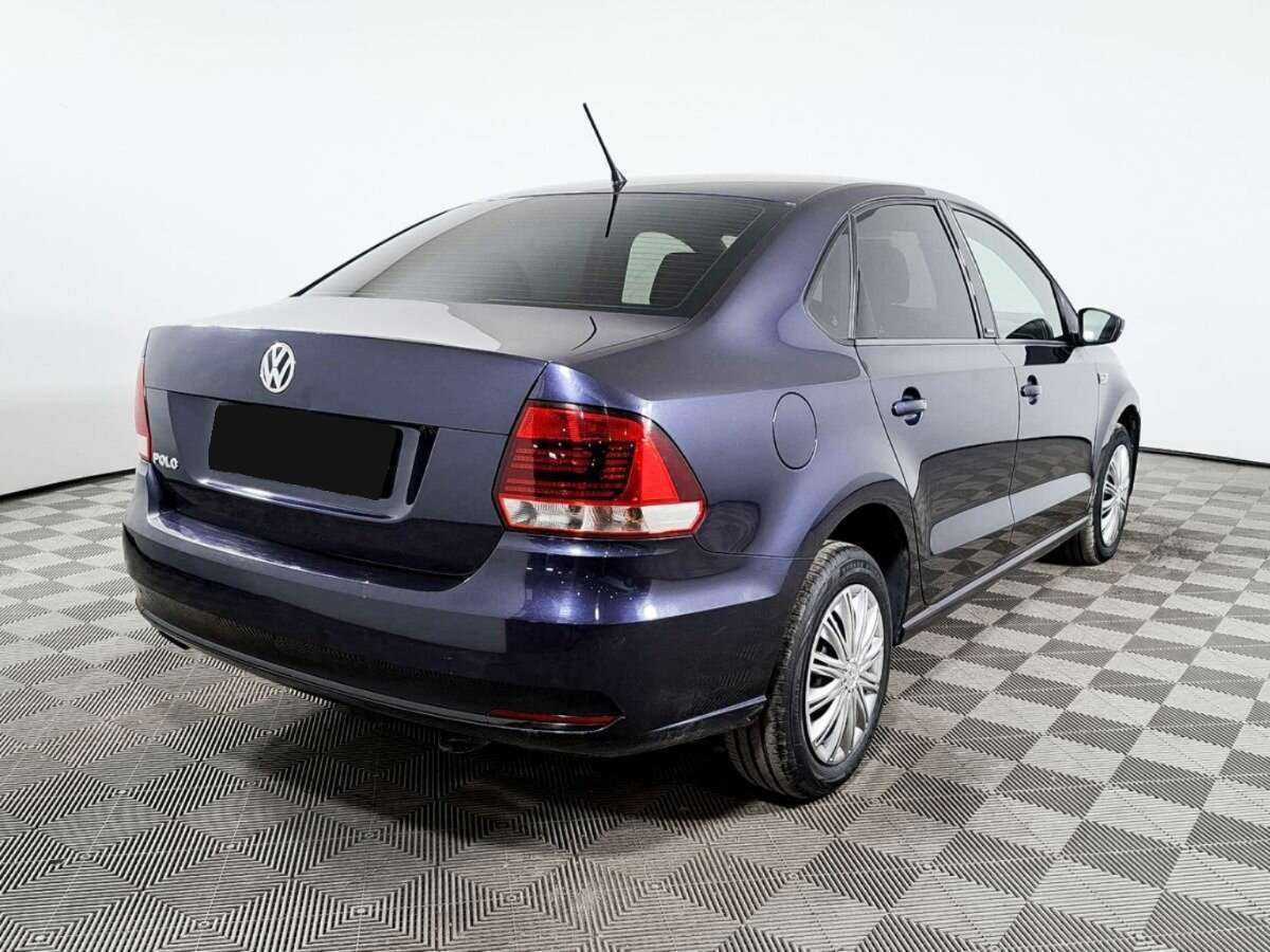 Volkswagen Polo, 2016 Фото №4