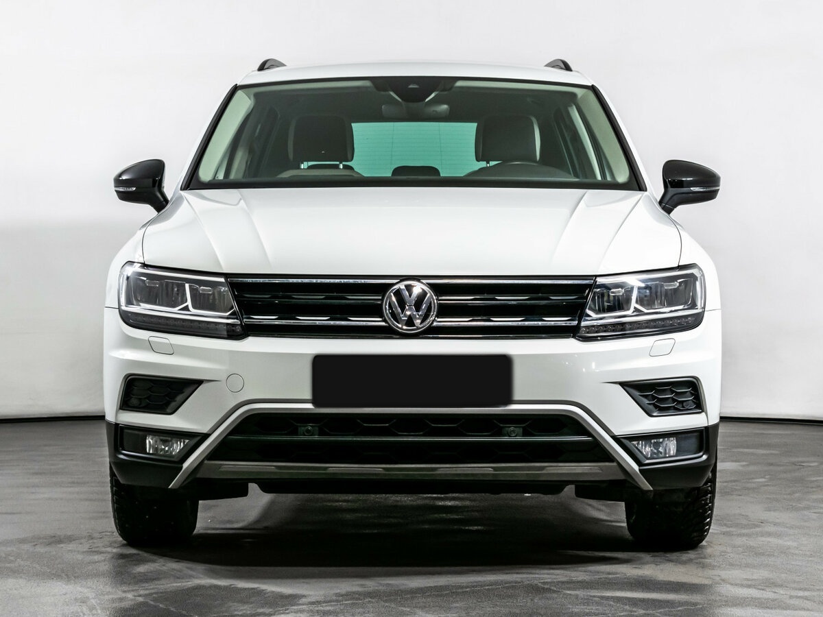Volkswagen Tiguan II, 2019 Фото №2