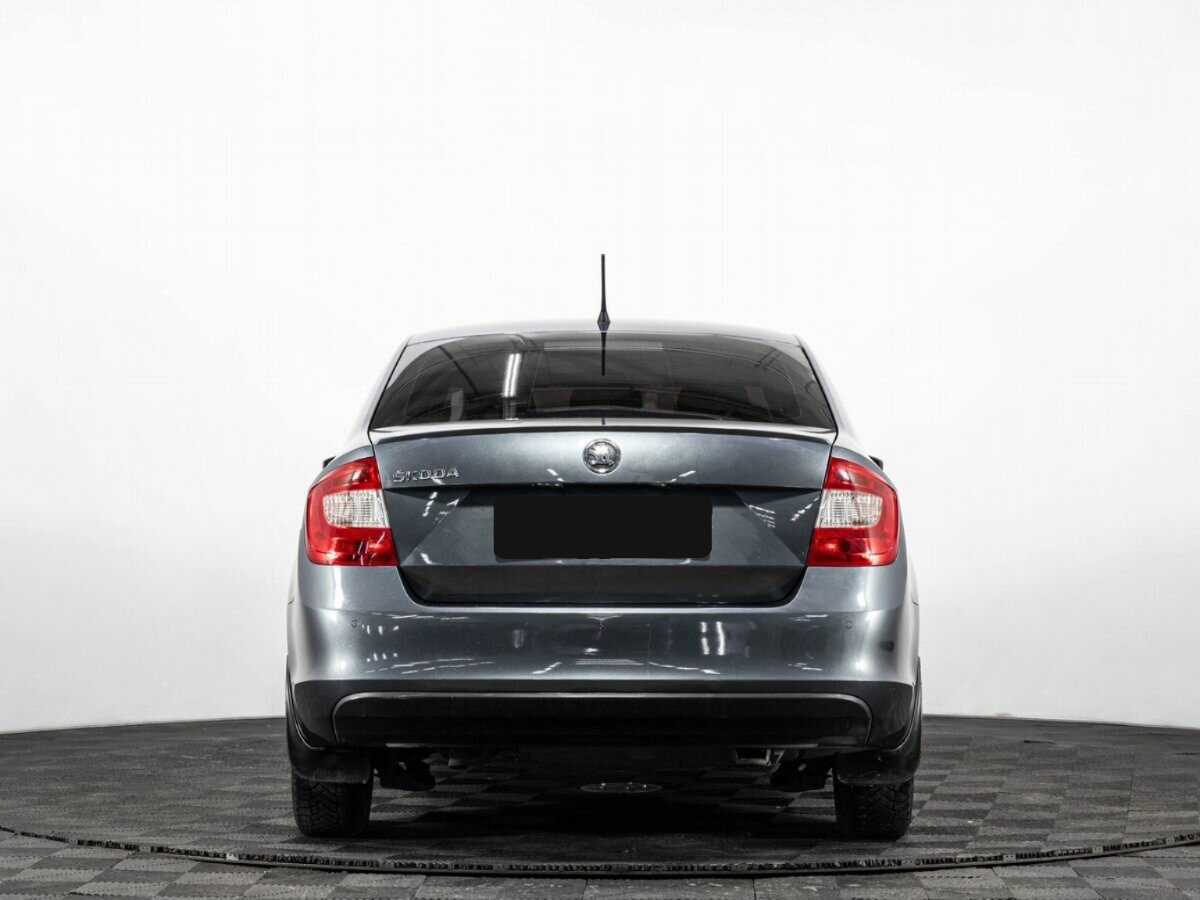 Skoda Rapid, 2014 Фото №5