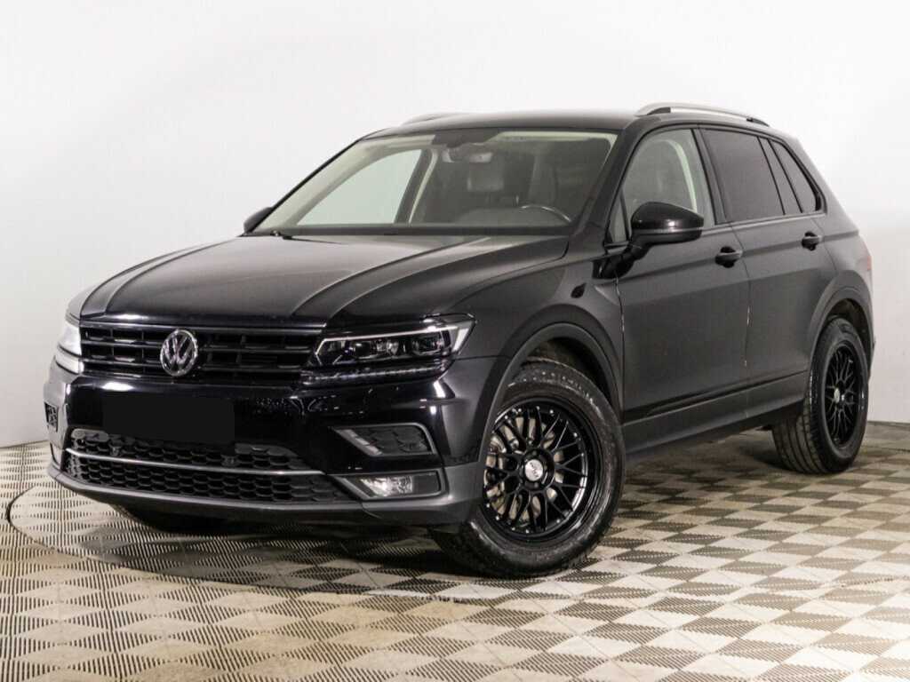 Volkswagen Tiguan, 2018 Фото №1