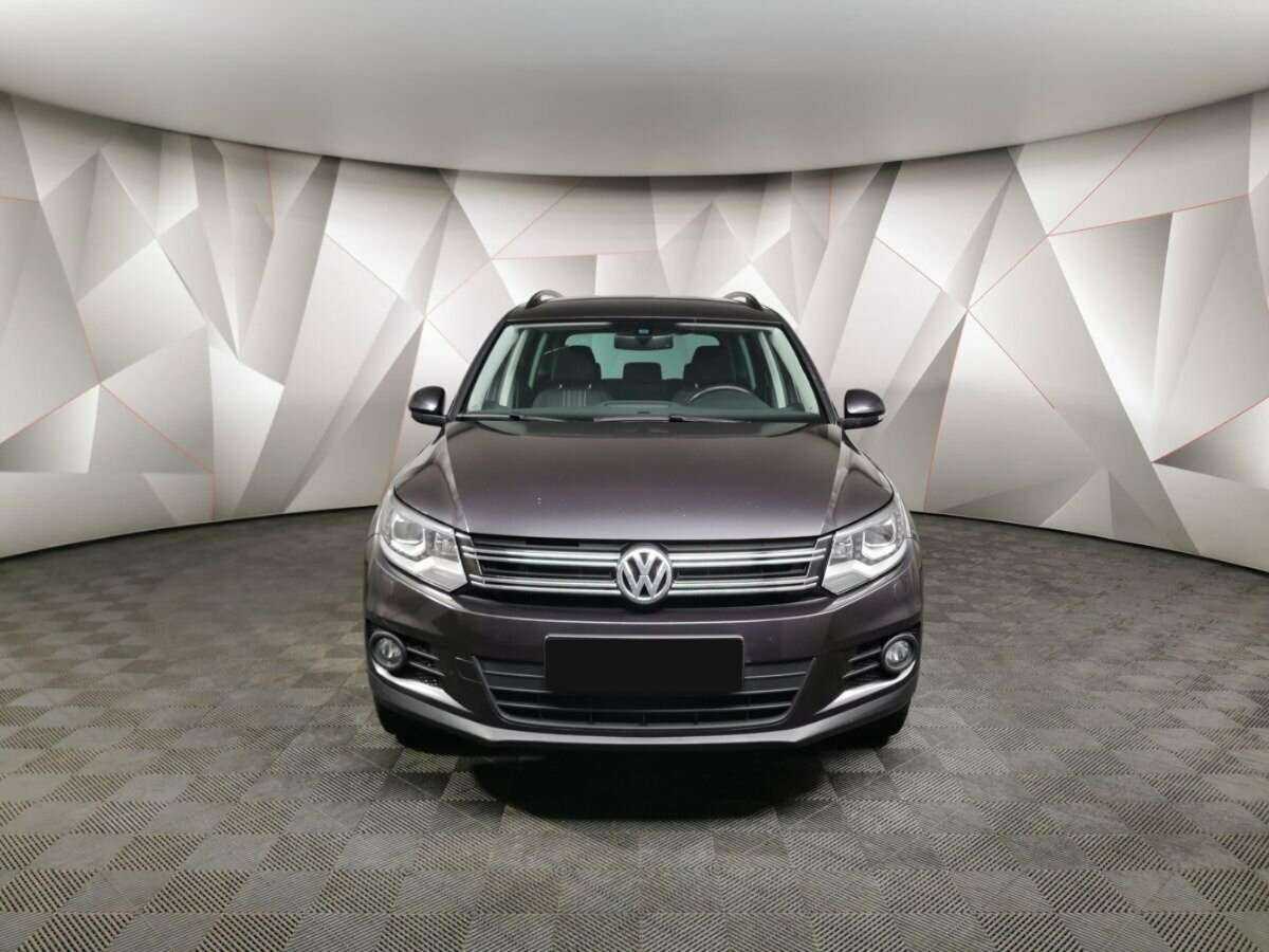 Volkswagen Tiguan, 2015 Фото №7