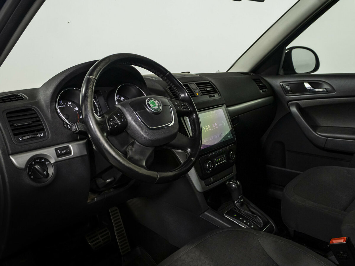 Skoda Yeti I, 2013 Фото №9