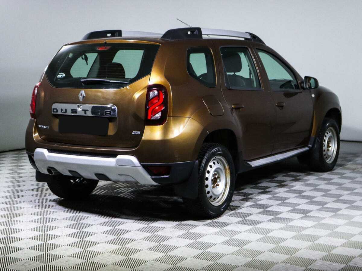 Renault Duster, 2016 Фото №4