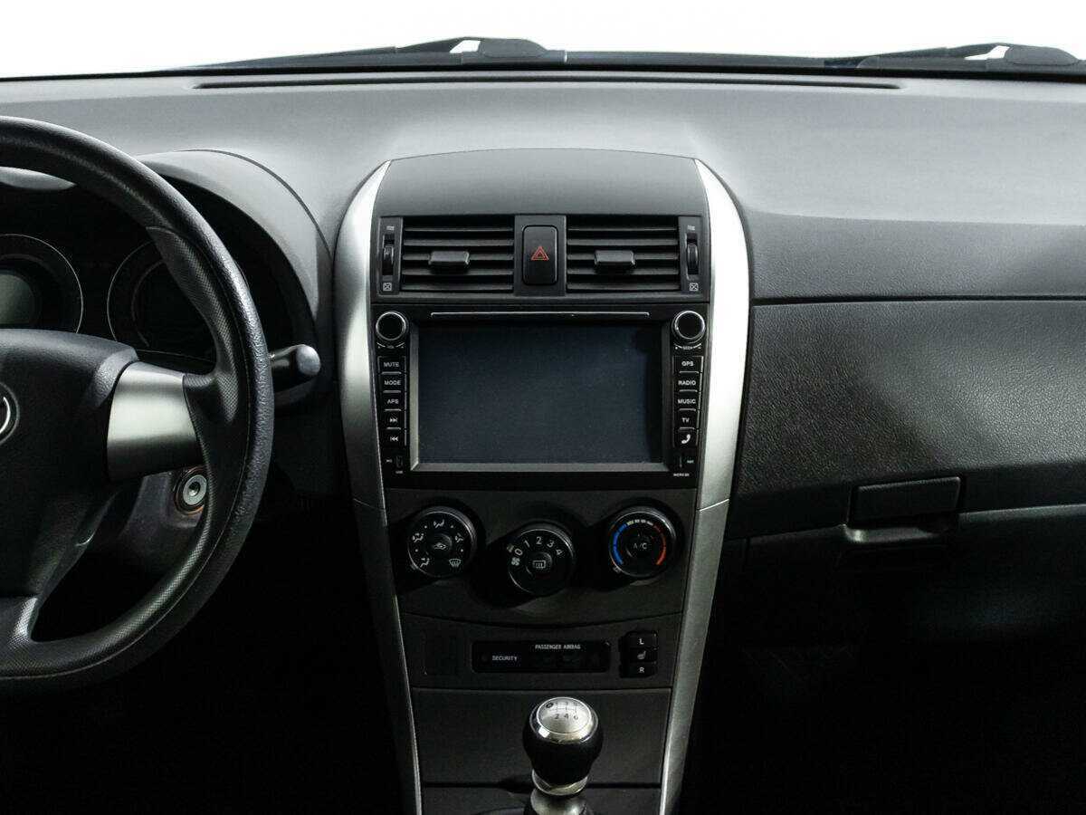 Toyota Corolla, 2013 Фото №14