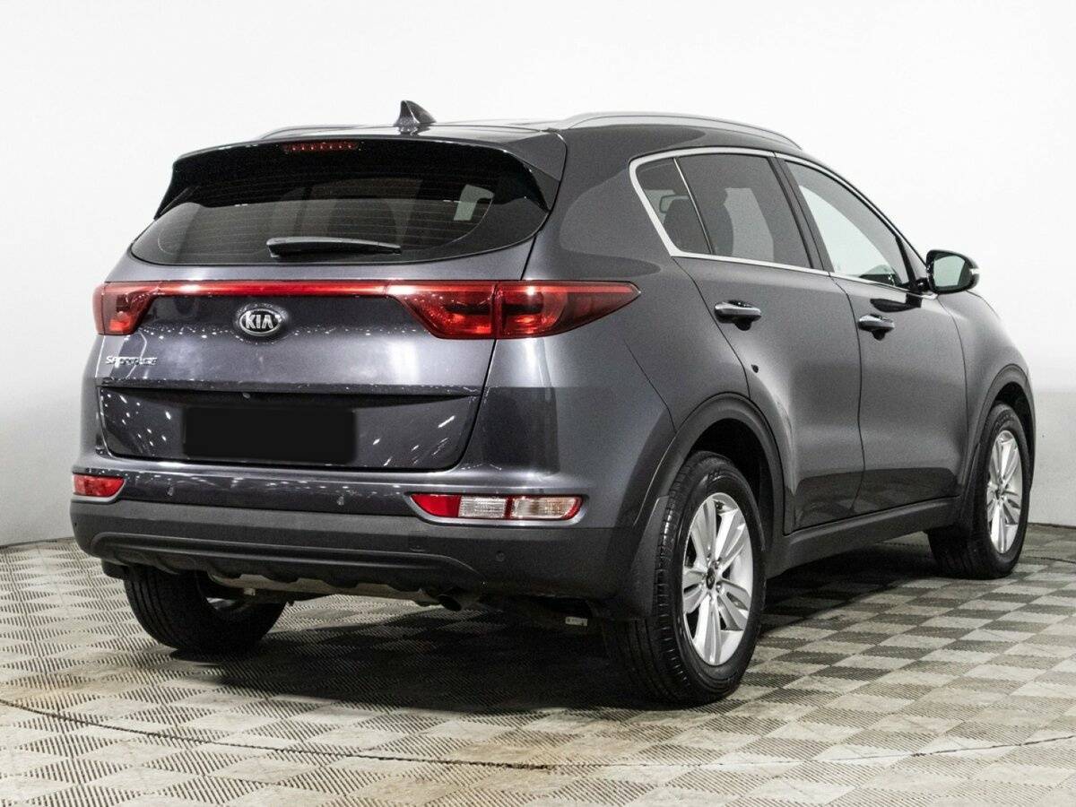 Kia Sportage, 2017 Фото №5