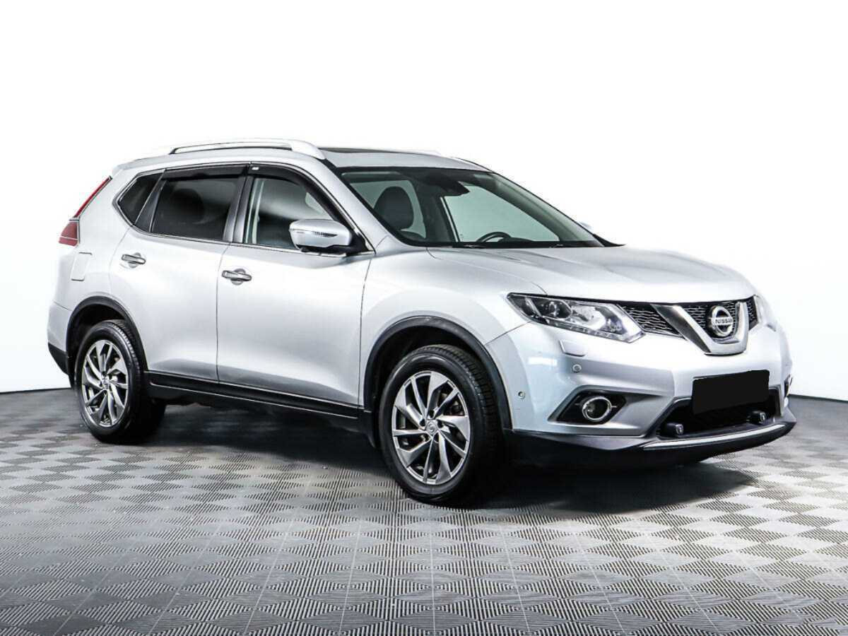 Nissan X-Trail, 2015 Фото №3