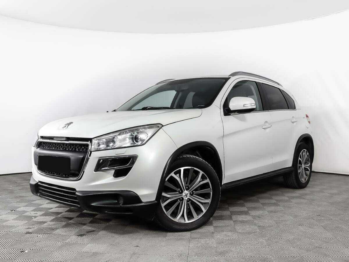 Peugeot 4008, 2012 Фото №1