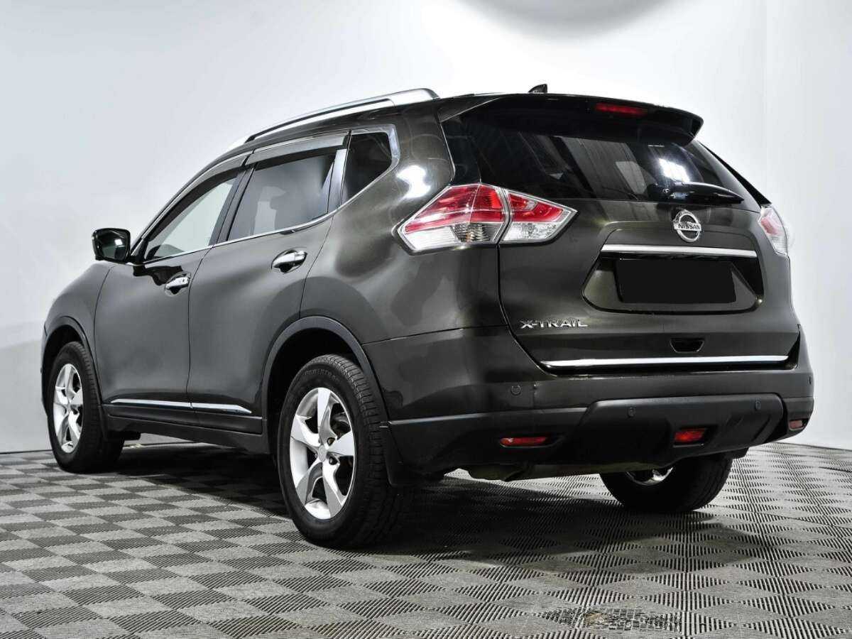Nissan X-Trail, 2017 Фото №5