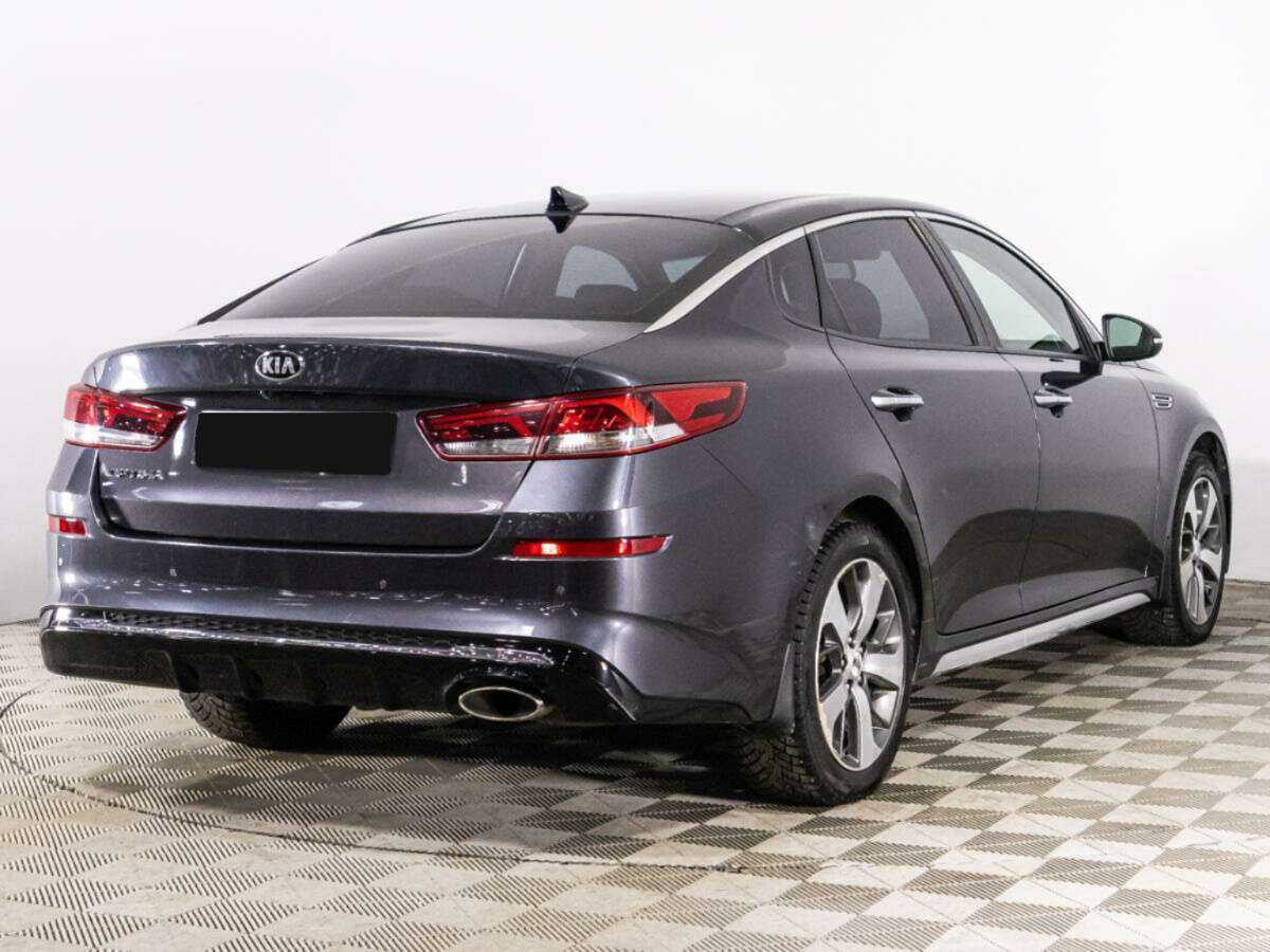 Kia Optima, 2019 Фото №5