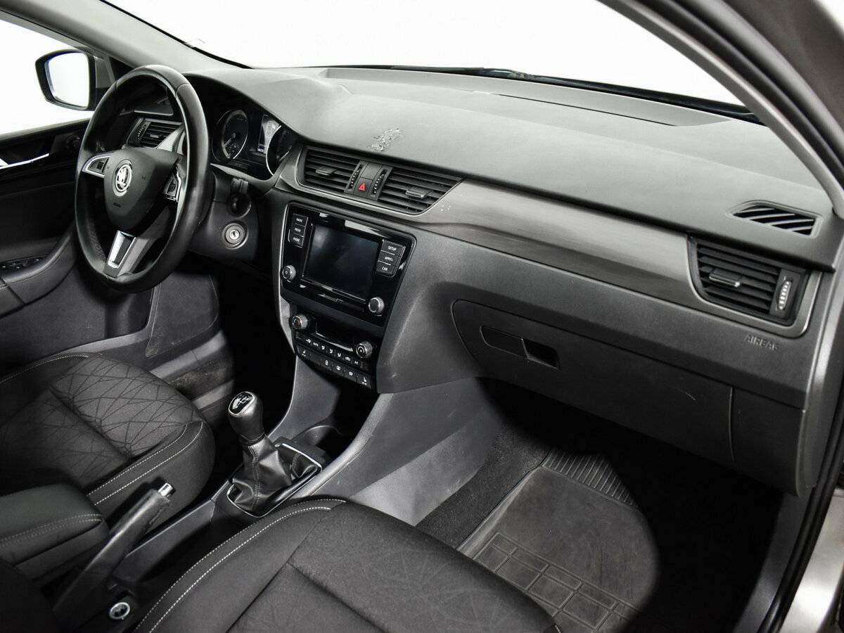 Skoda Rapid I Рестайлинг, 2019 Фото №12