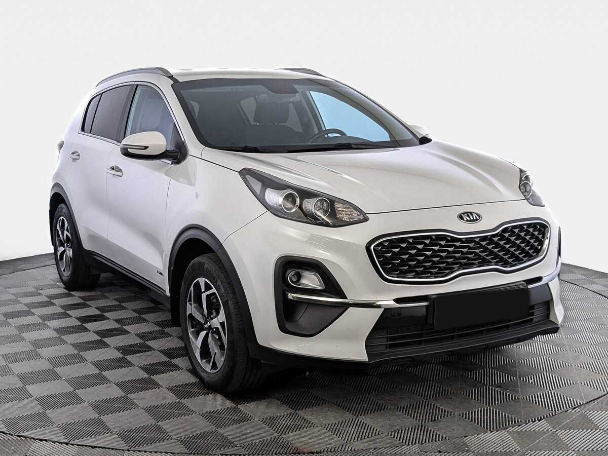 Kia Sportage, 2020 Фото №3