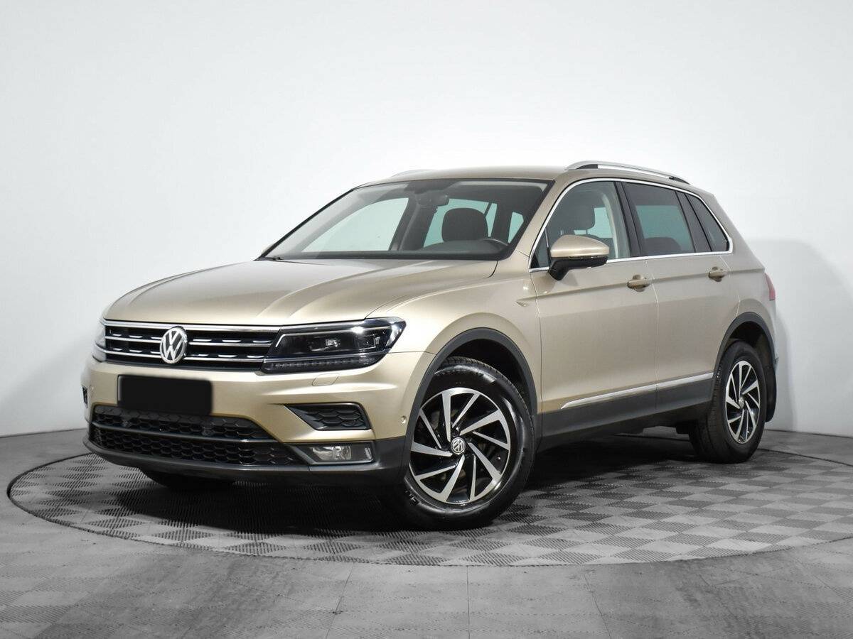 Volkswagen Tiguan, 2018 Фото №1