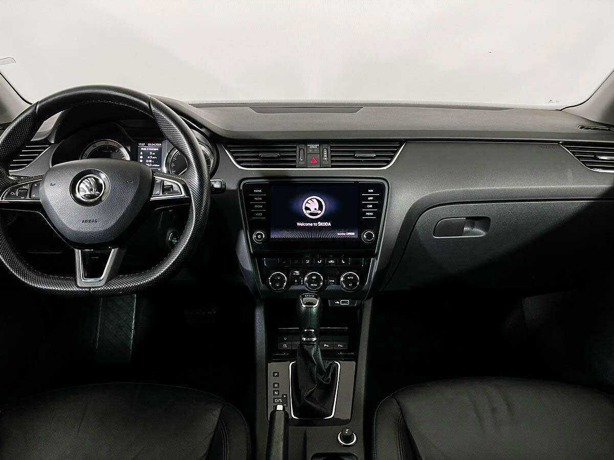 Skoda Octavia, 2018 Фото №12