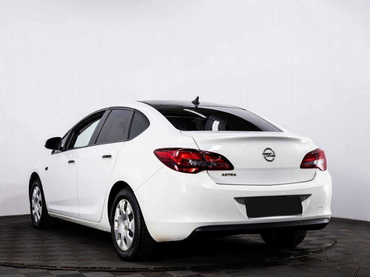 Opel Astra, 2013 Фото №4