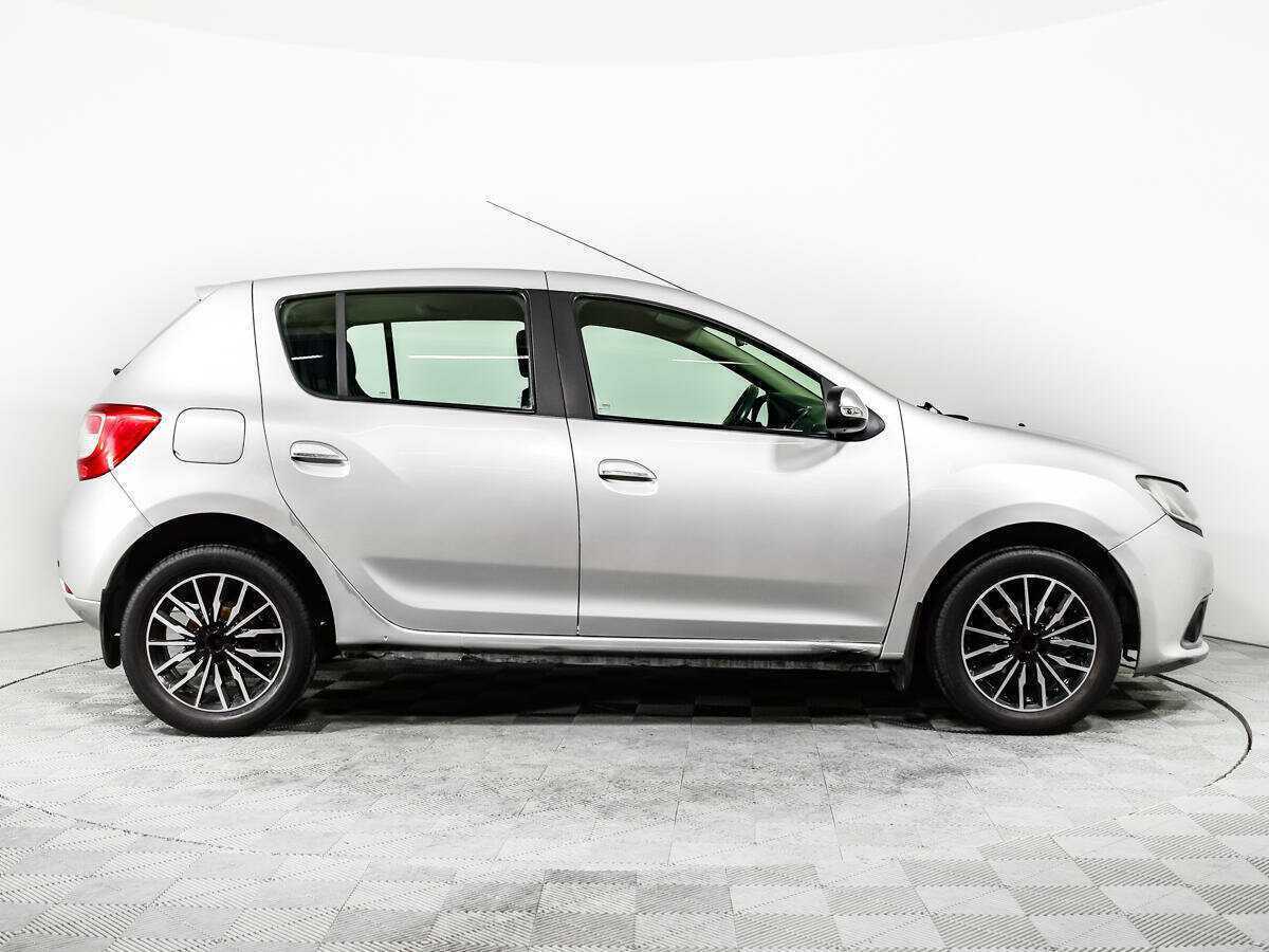 Renault Sandero, 2015 Фото №4