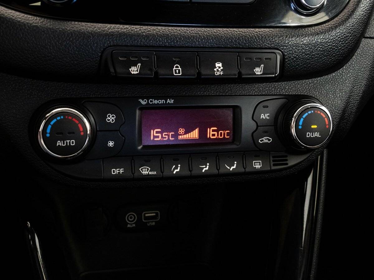 Kia Ceed, 2015 Фото №15