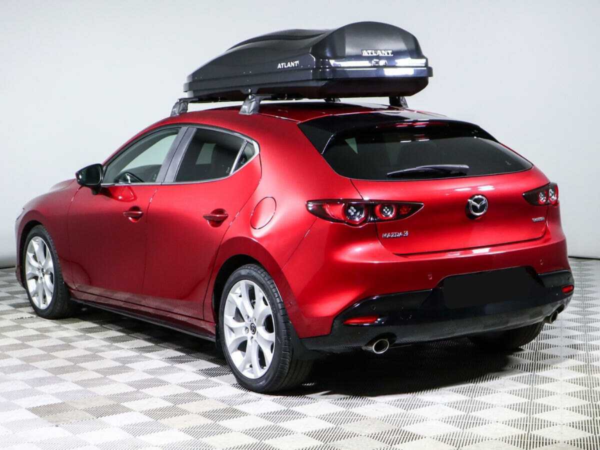 Mazda 3, 2019 Фото №7