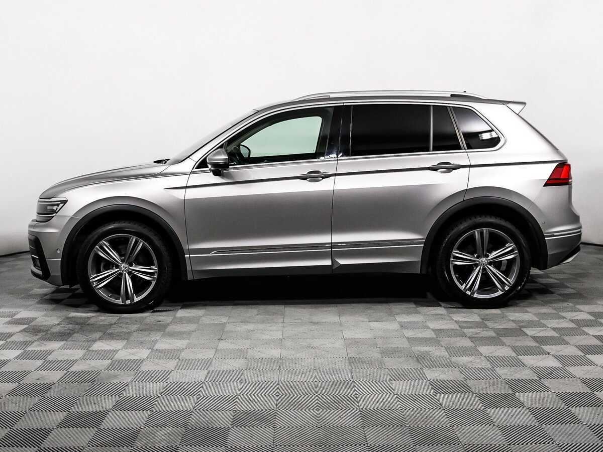 Volkswagen Tiguan, 2019 Фото №8
