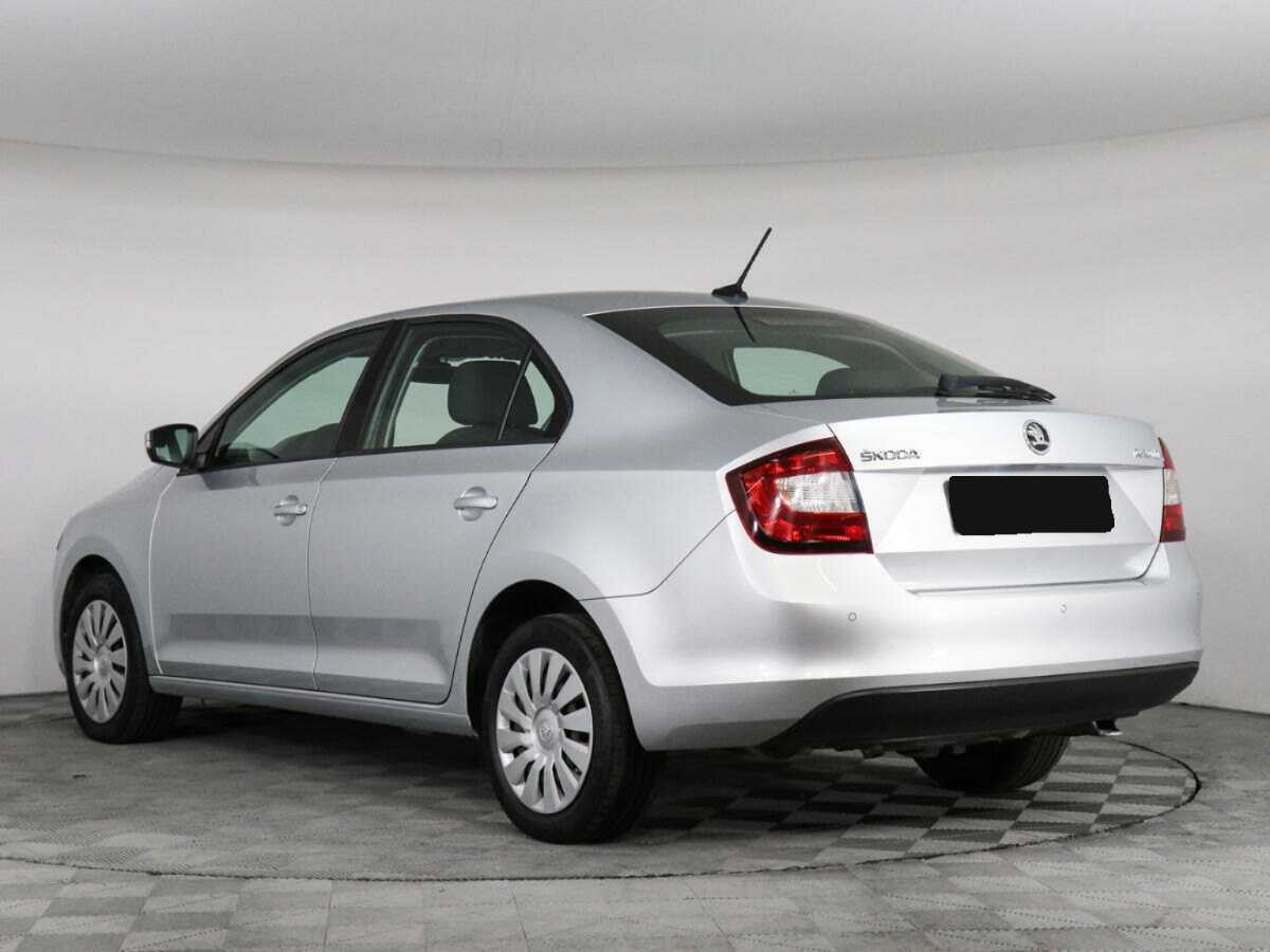 Skoda Rapid, 2018 Фото №7