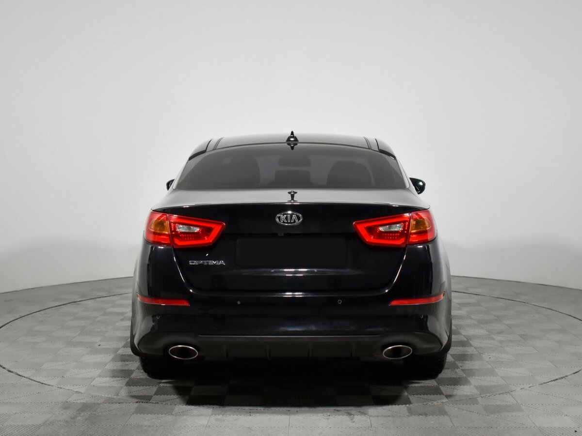 Kia Optima III Рестайлинг, 2015 Фото №5