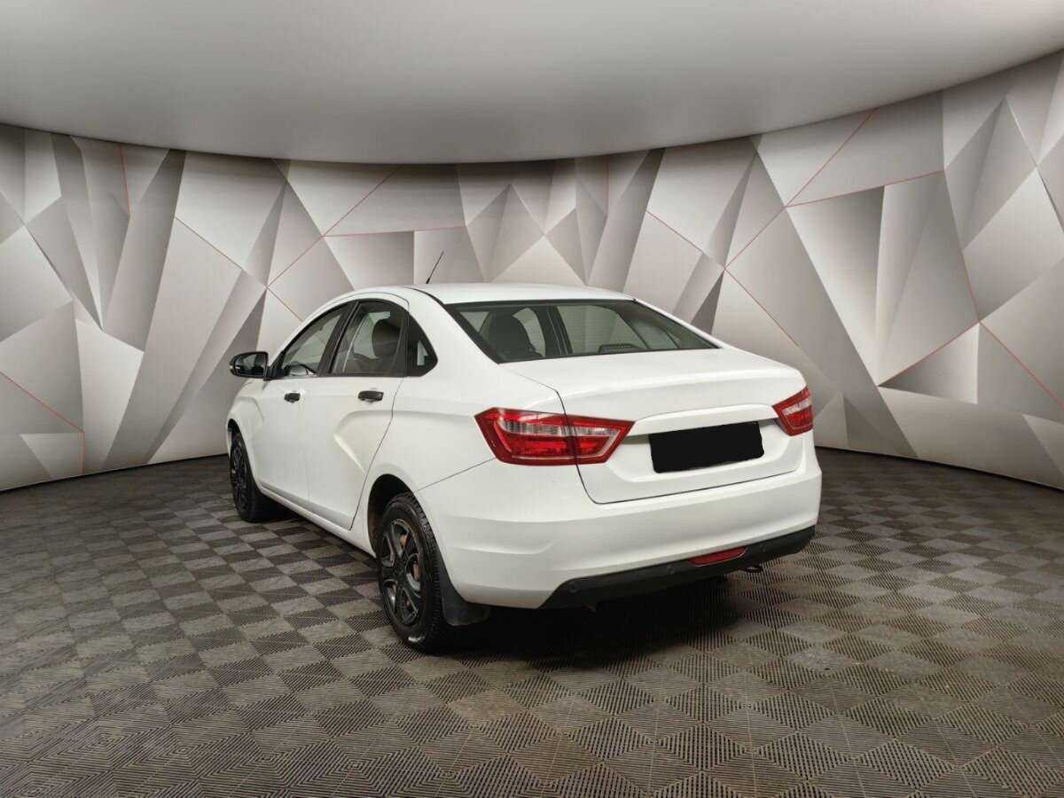 Lada (ВАЗ) Vesta, 2018 Фото №4