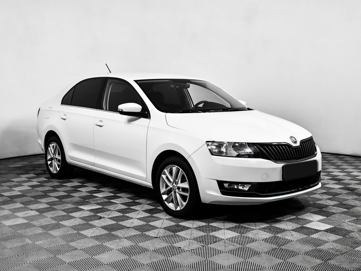 Skoda Rapid I Рестайлинг, 2018 Фото №3
