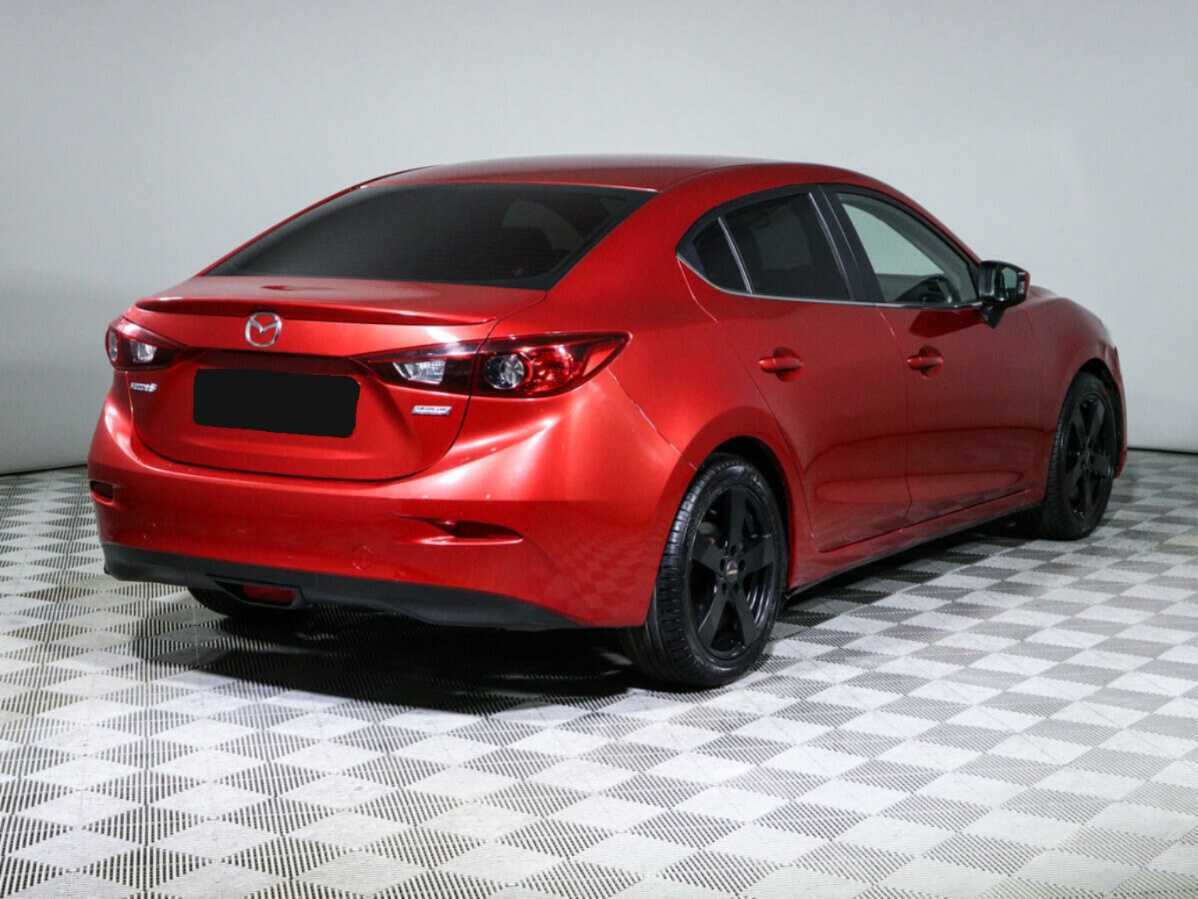 Mazda 3, 2013 Фото №3