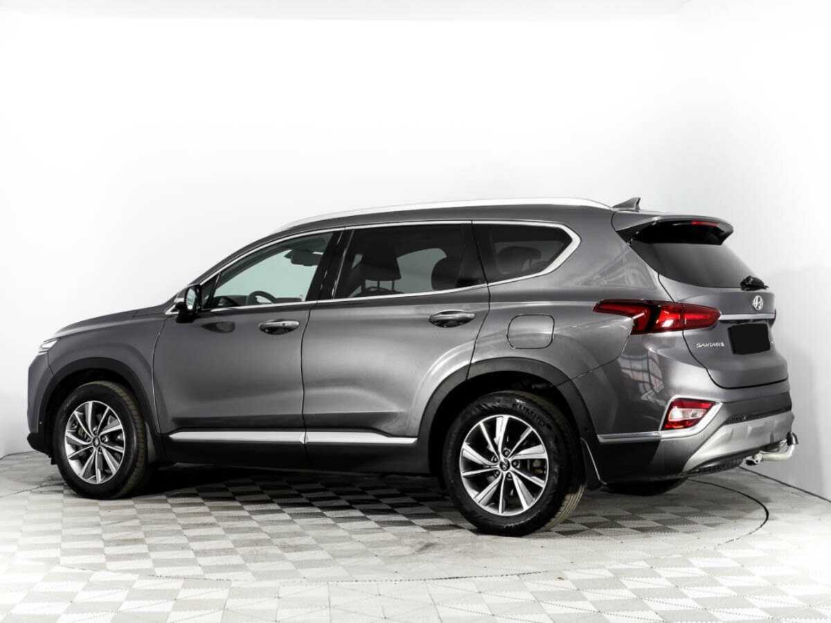 Hyundai Santa Fe, 2019 Фото №7