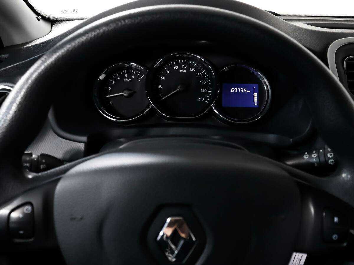 Renault Sandero, 2015 Фото №14