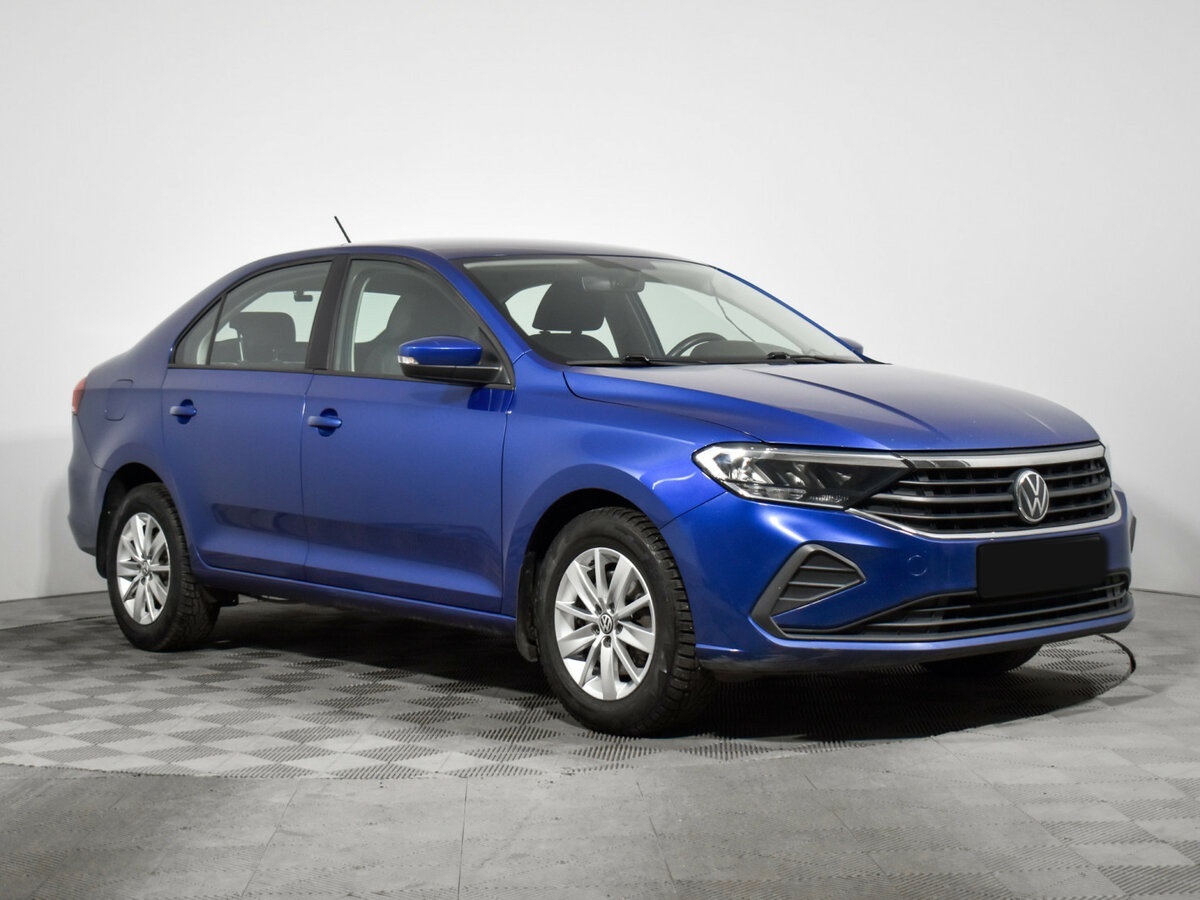 Volkswagen Polo VI, 2020 Фото №3