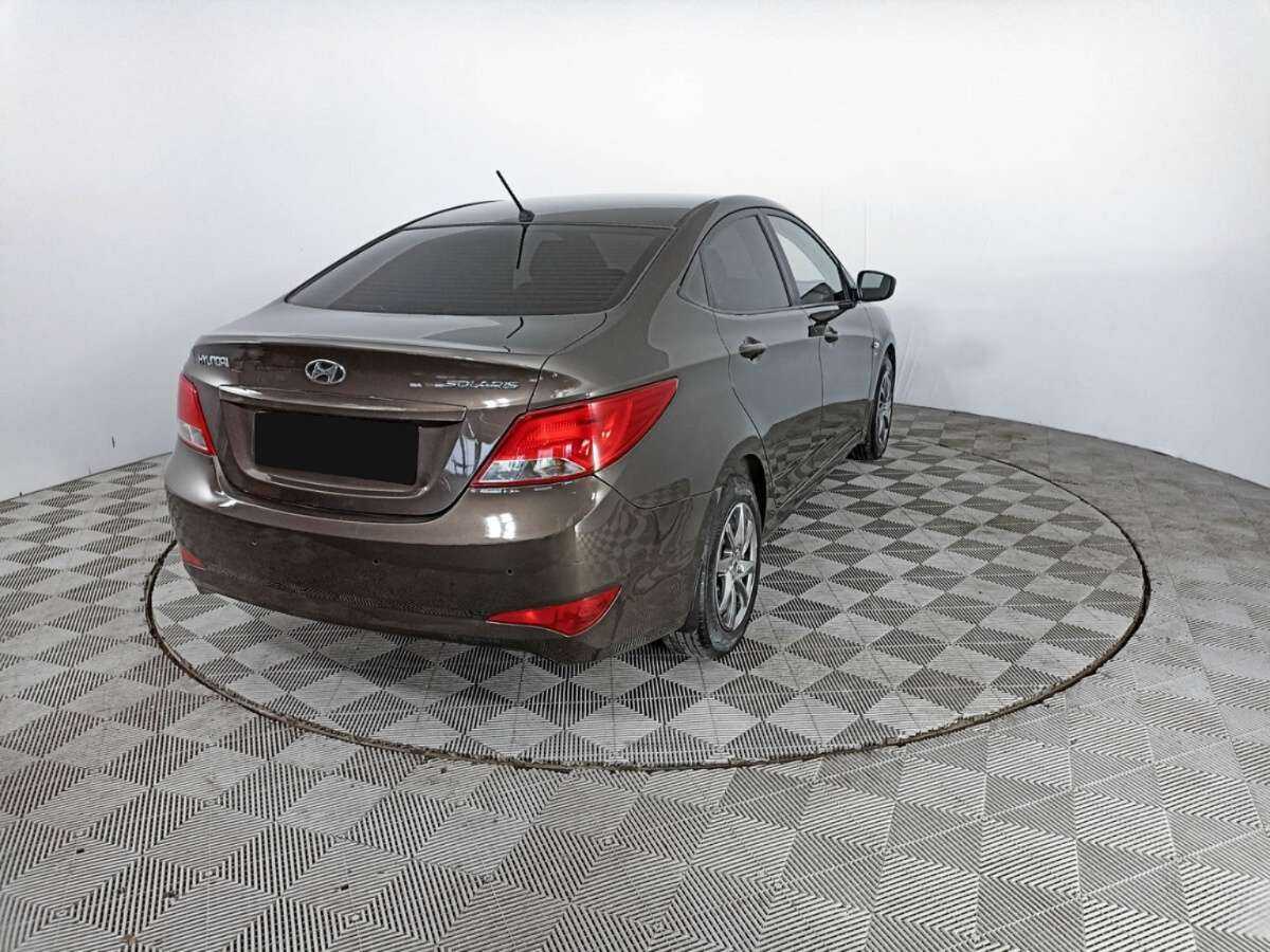 Hyundai Solaris, 2015 Фото №5