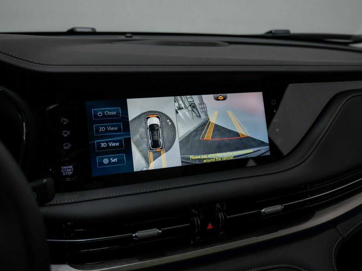 Changan CS95, 2022 Фото №28