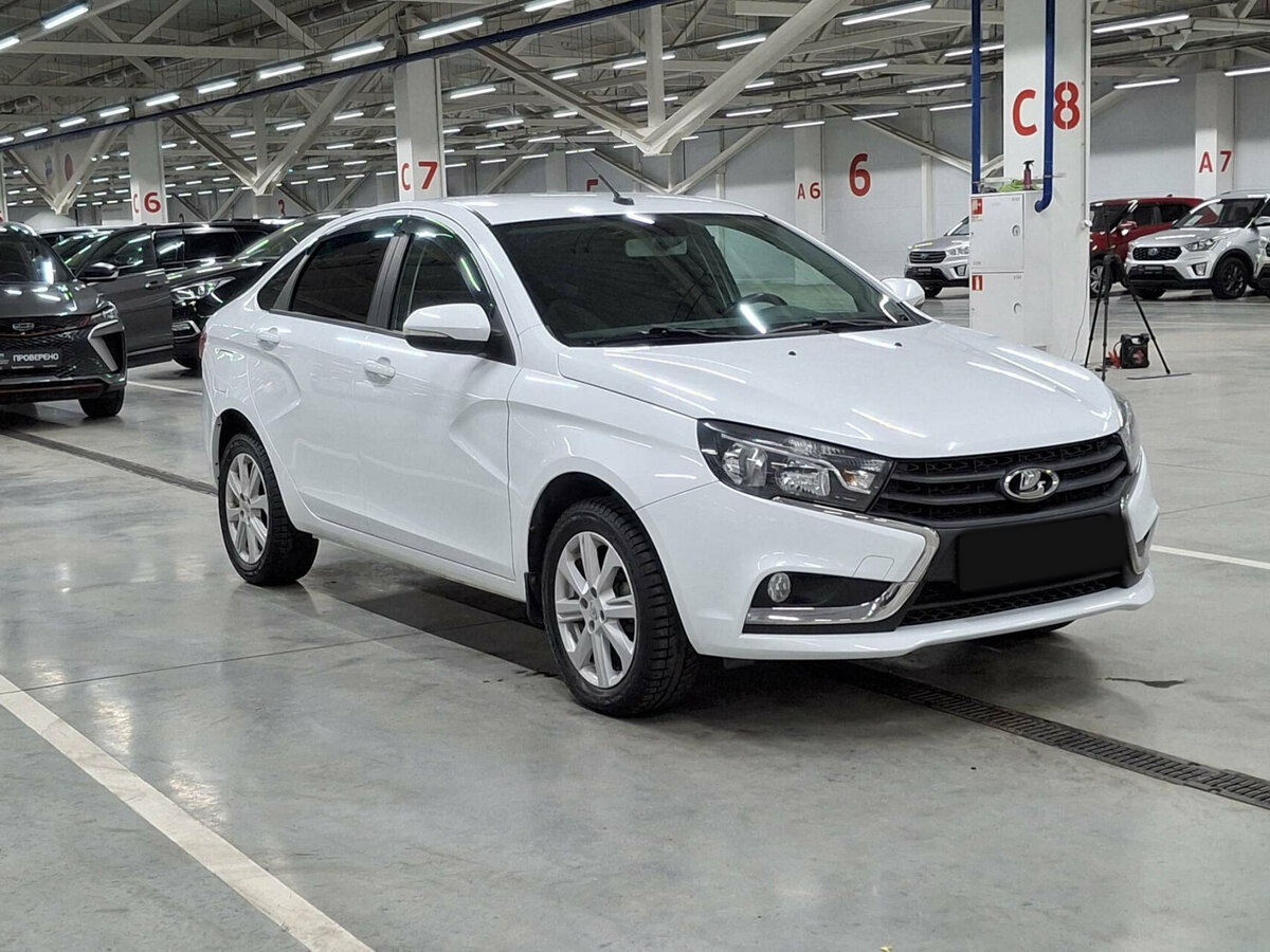 Lada (ВАЗ) Vesta I, 2020 Фото №3
