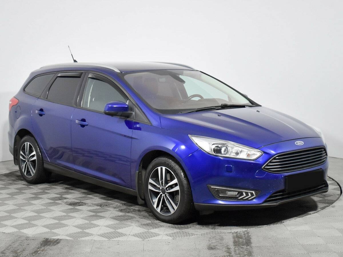 Ford Focus III Рестайлинг, 2018 Фото №3