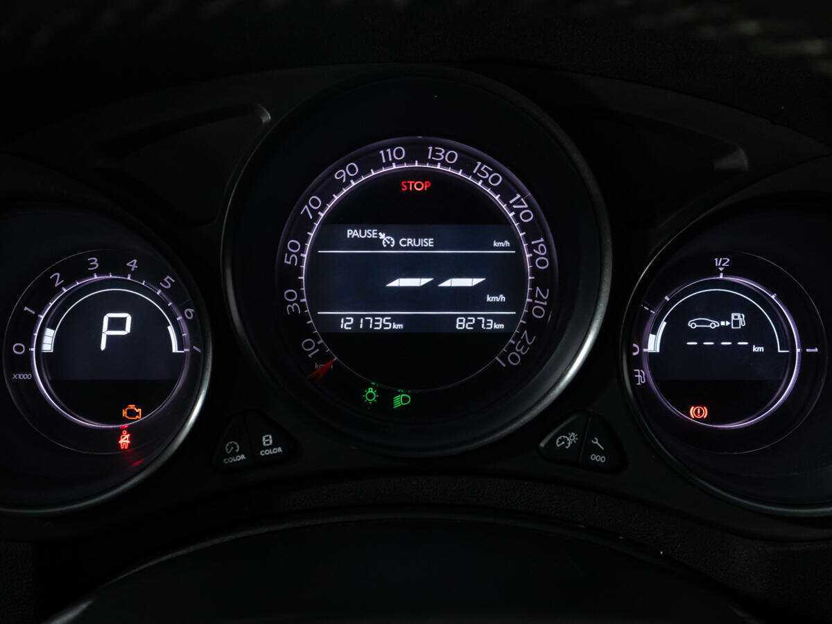 Citroen C4, 2013 Фото №12