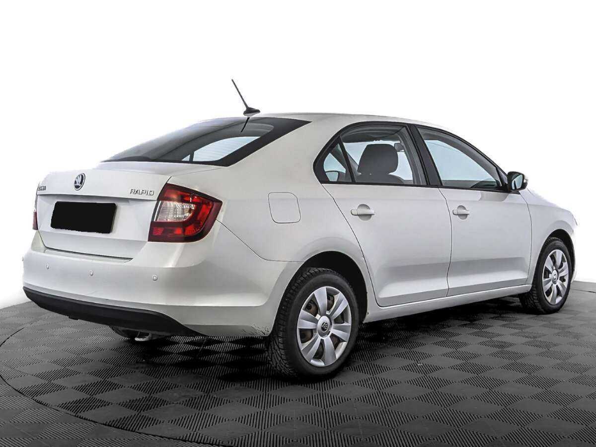 Skoda Rapid, 2018 Фото №5