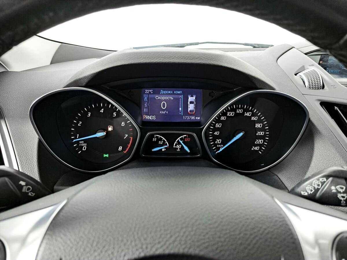 Ford Kuga, 2015 Фото №11