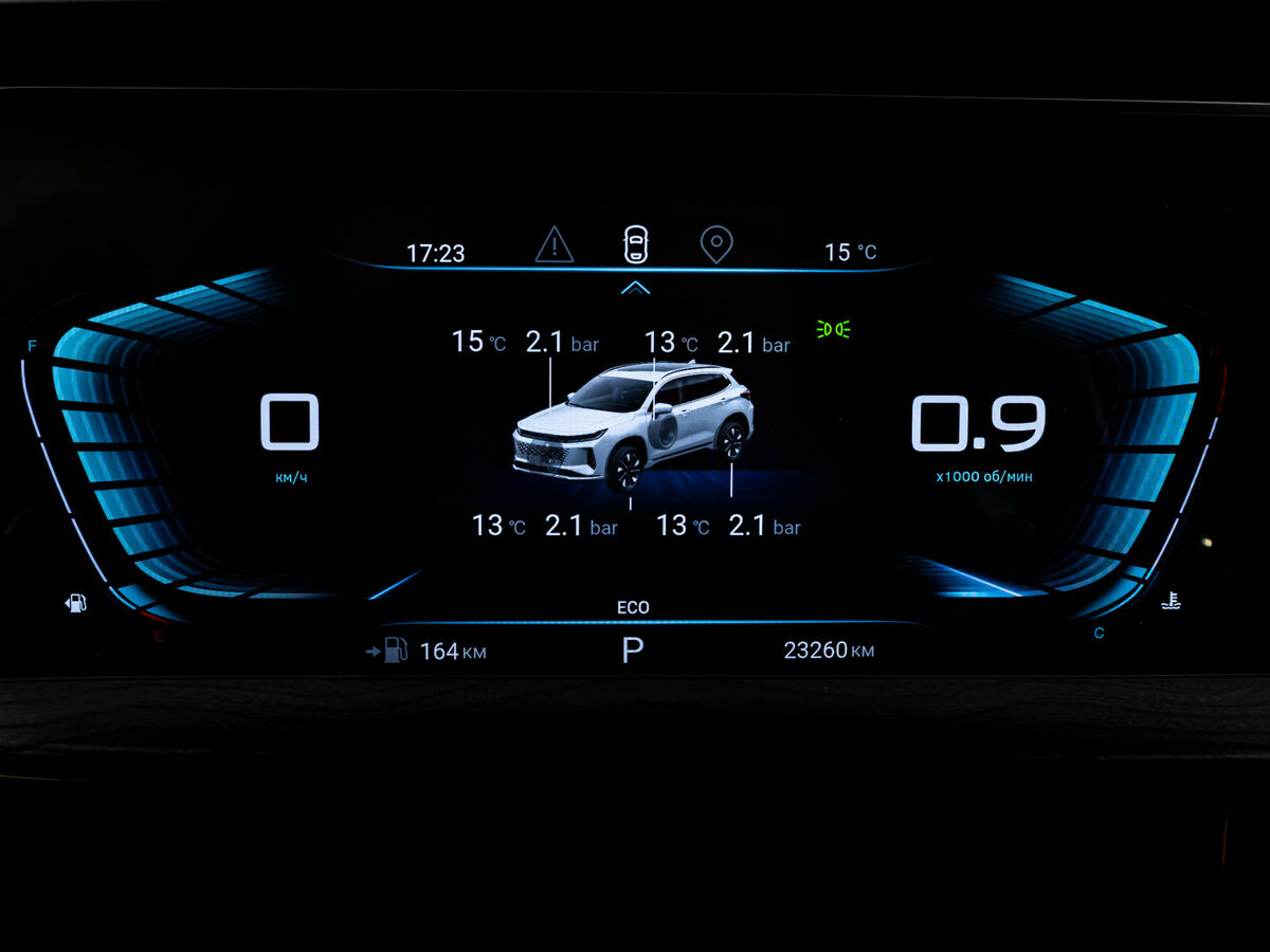 Exeed LX I Рестайлинг 2, 2024 Фото №24