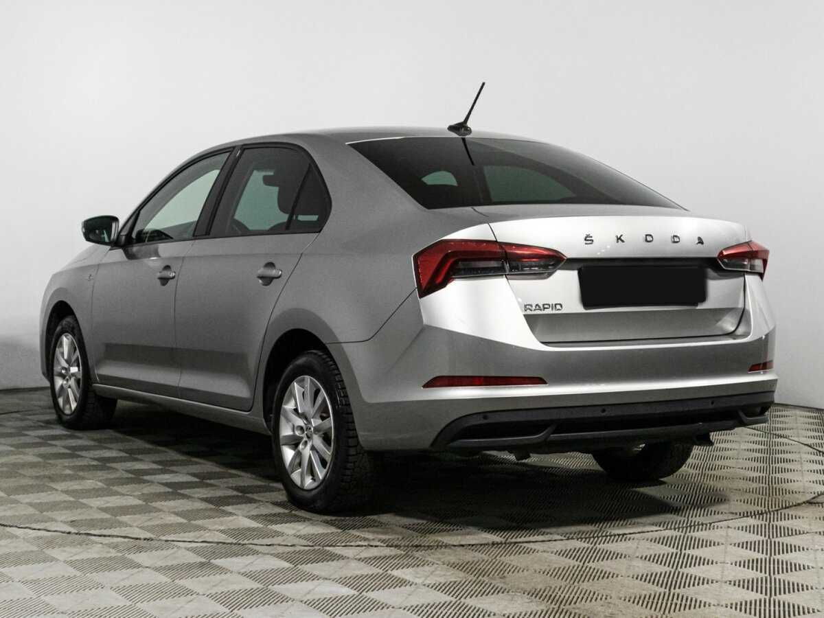 Skoda Rapid, 2020 Фото №7