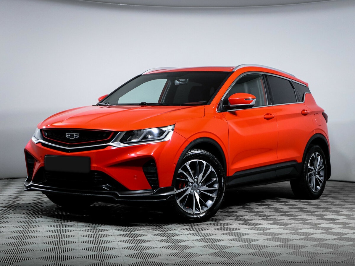 Geely Coolray I, 2021 Фото №1