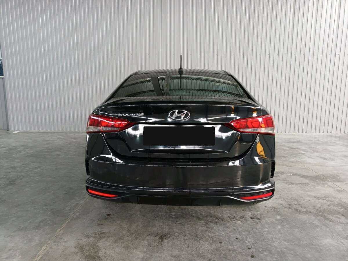 Hyundai Solaris, 2020 Фото №6