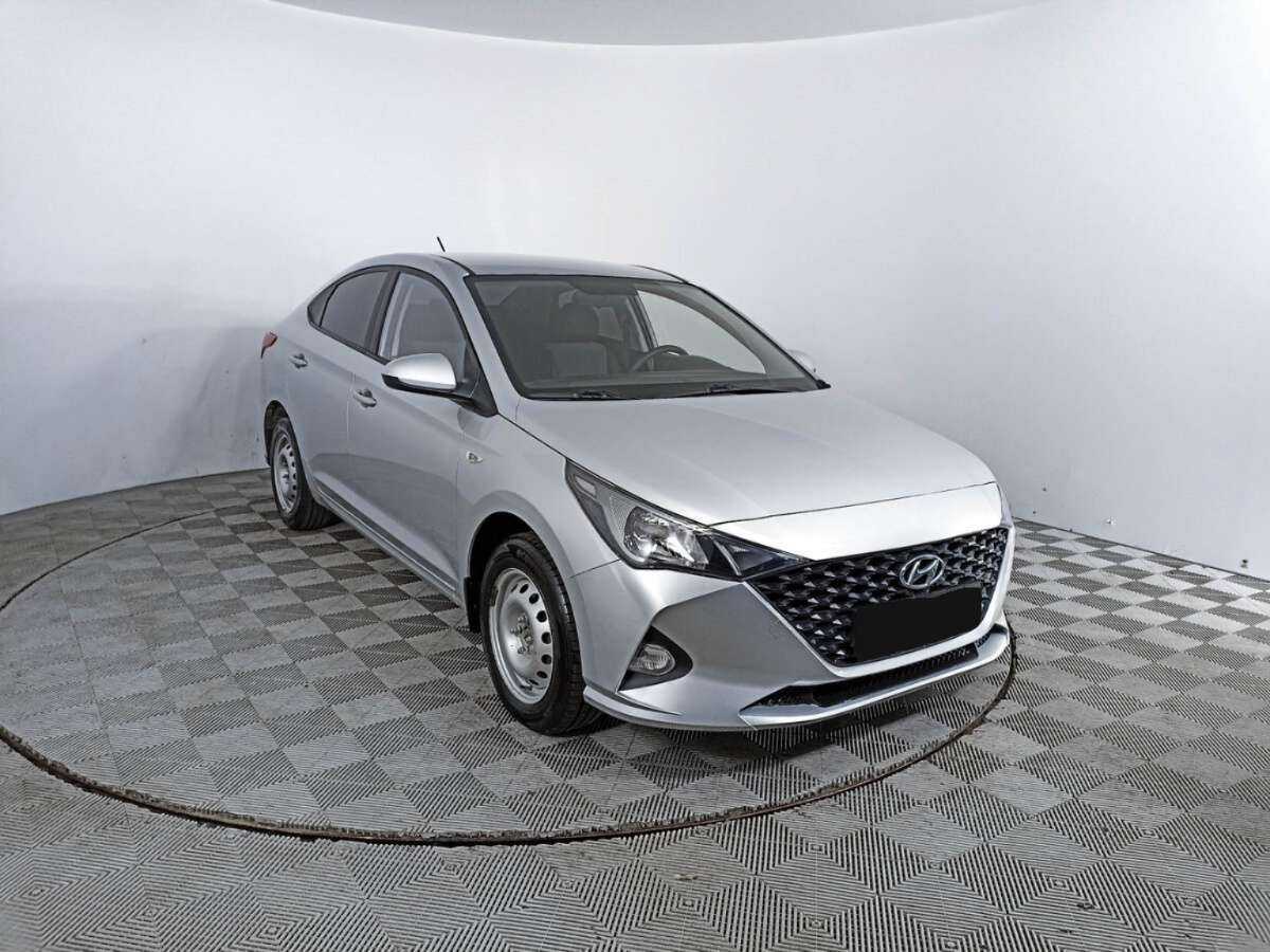 Hyundai Solaris, 2020 Фото №3