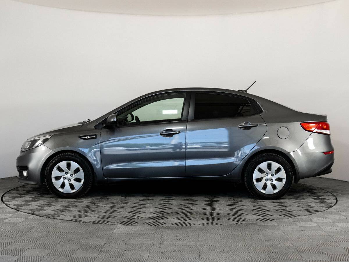 Kia Rio, 2017 Фото №8
