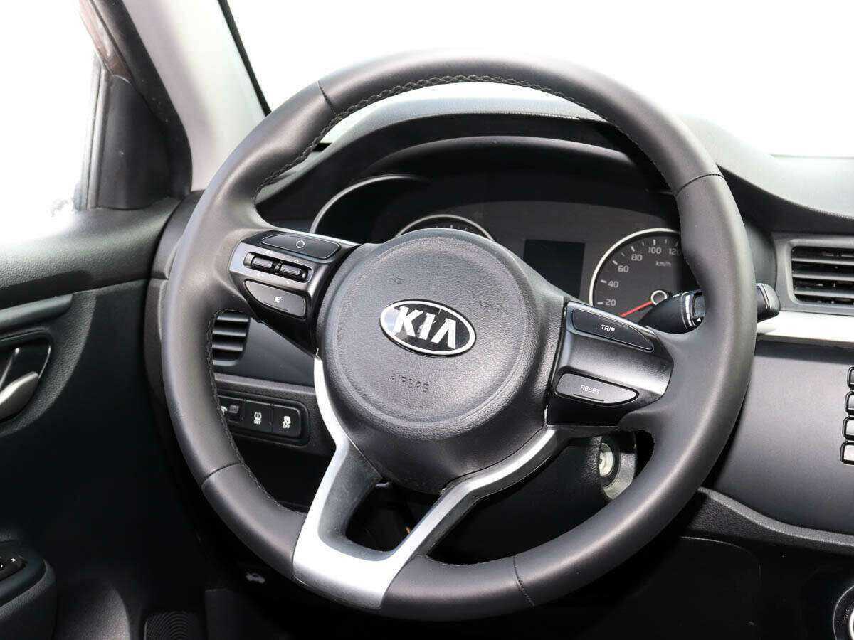 Kia Rio, 2018 Фото №13