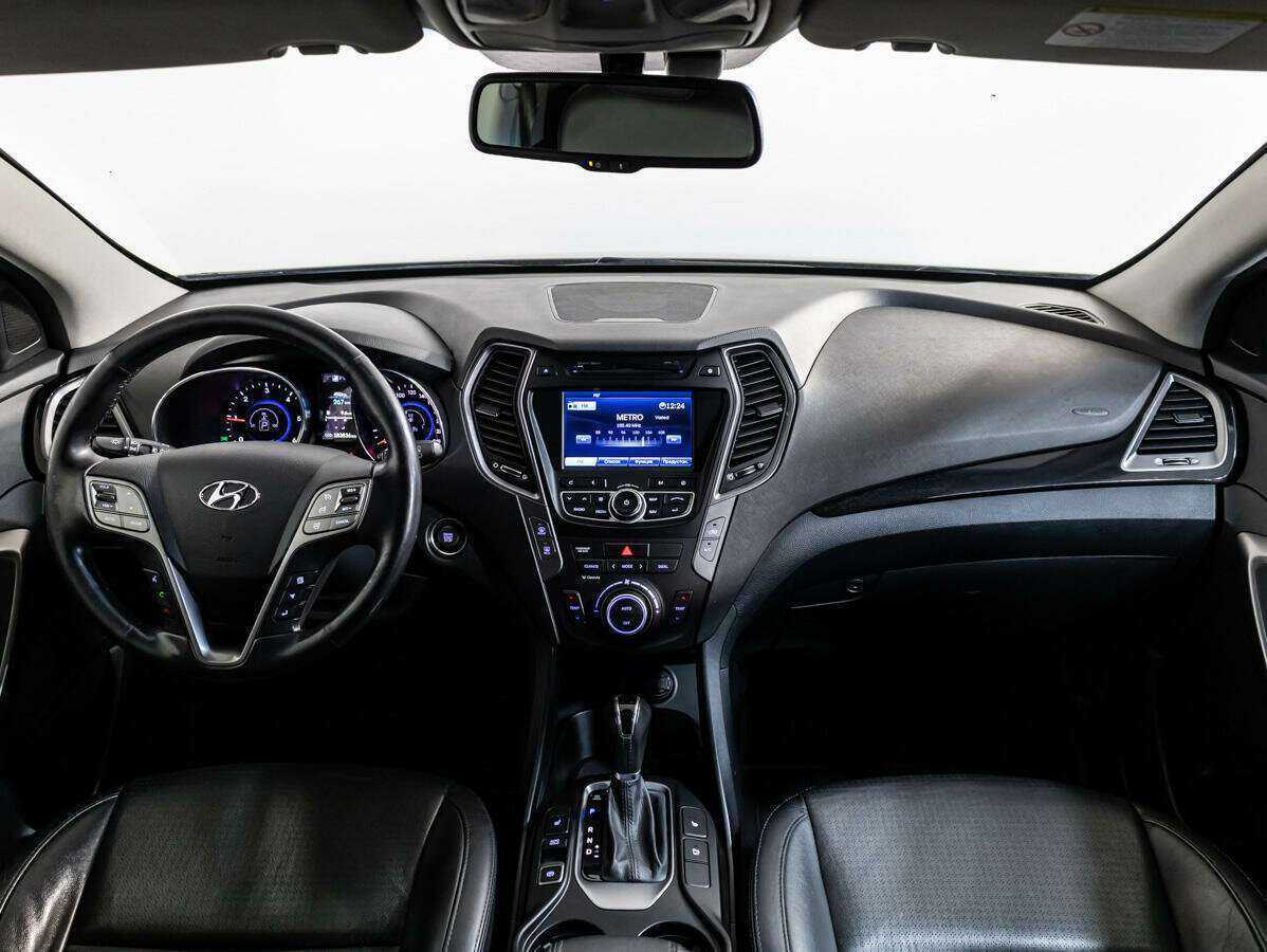 Hyundai Santa Fe, 2013 Фото №9