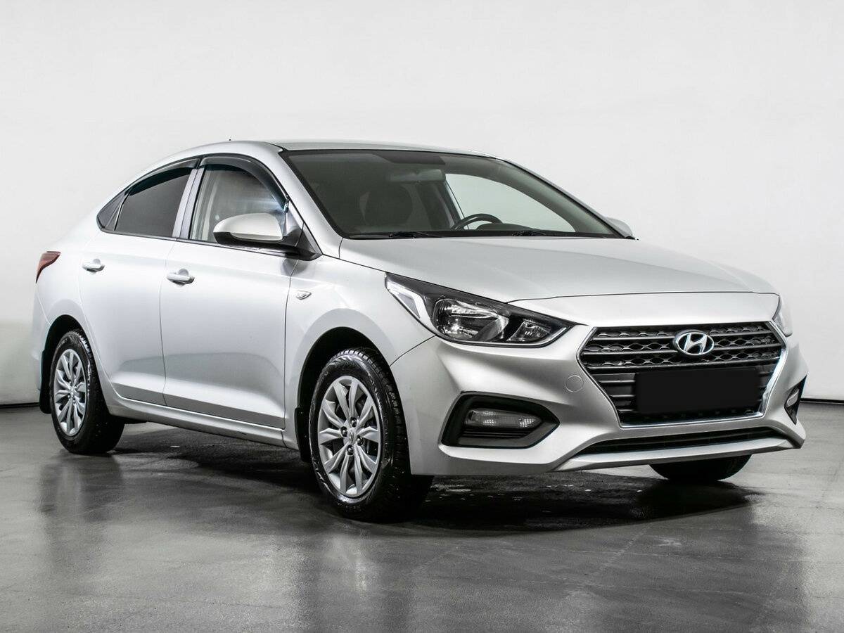 Hyundai Solaris II, 2020 Фото №3
