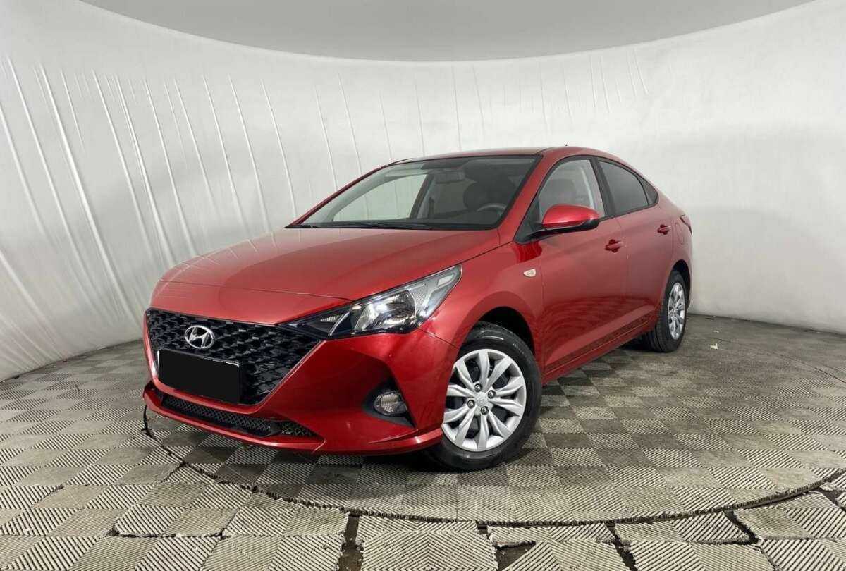 Hyundai Solaris, 2021 Фото №1